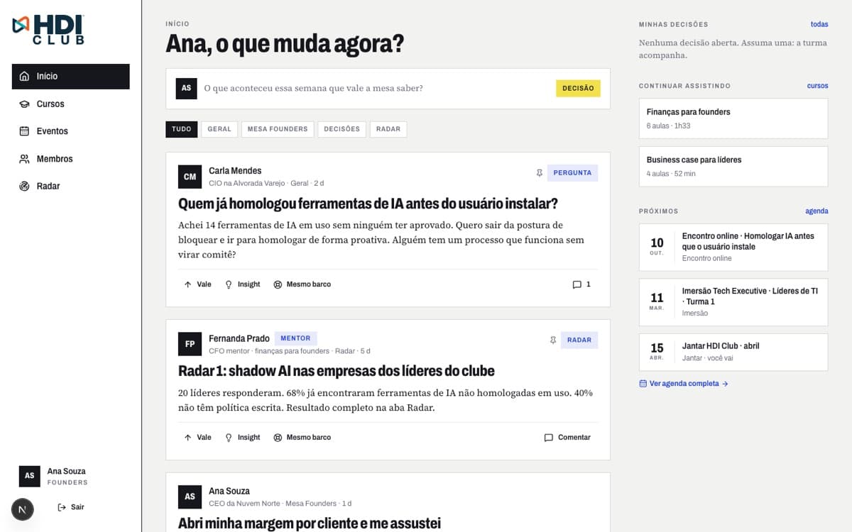 Início